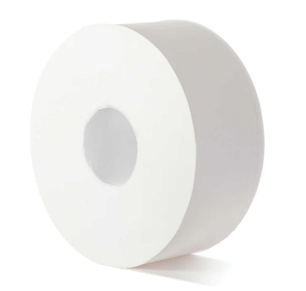Pristine Premium Jumbo Toilet Roll 2Ply 600m - CARTON OF 8