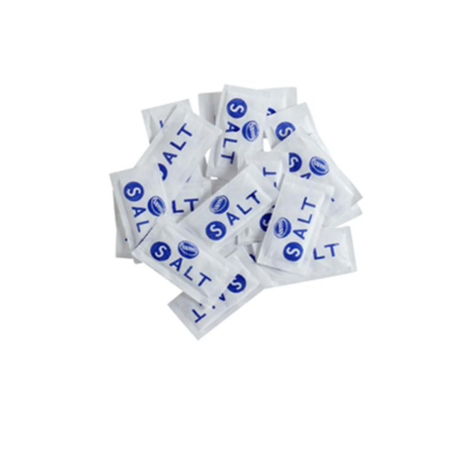 ISM Salt Sachets - Carton of 2,000