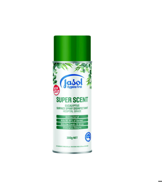 Super Scent Hospital Grade Disinfectant Spray 300g