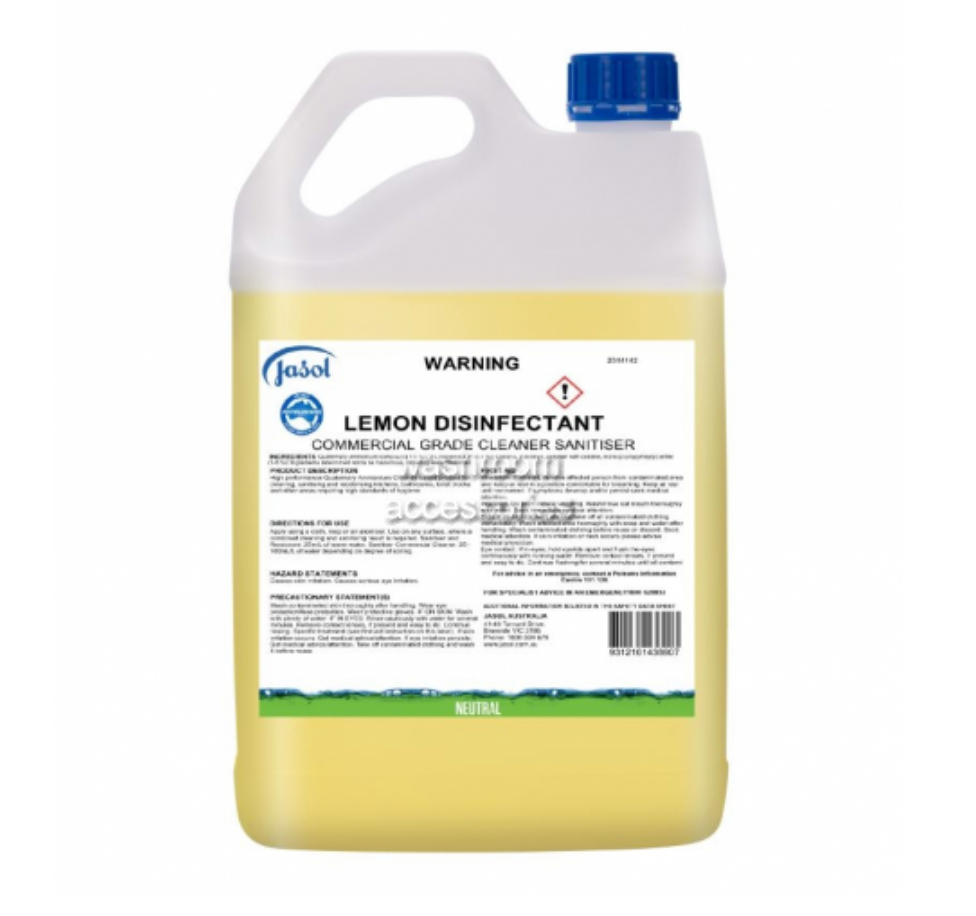 Jasol Disinfectant Lemon 5L