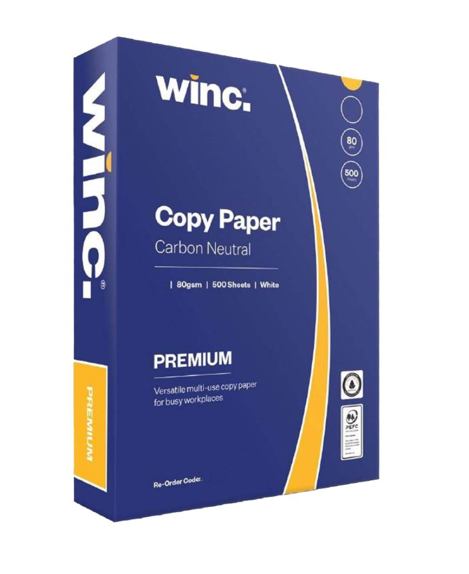 Premium Carbon Neutral Copy Paper A3 80gsm White Carton 3 Reams - carton 3