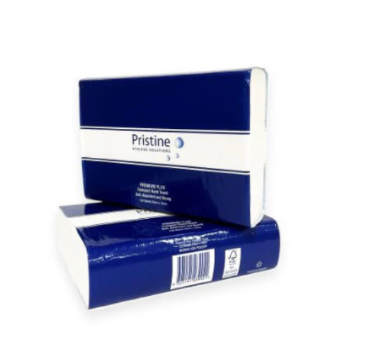 Pristine Premium Plus Optimum Hand Towel 120 Sheet