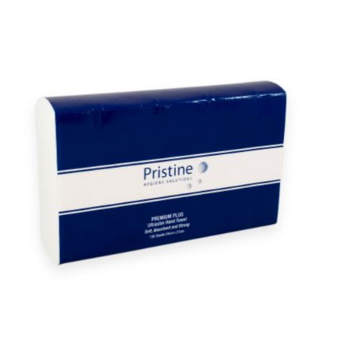 Pristine Premium Plus Ultraslim Hand Towel 150 Sheets