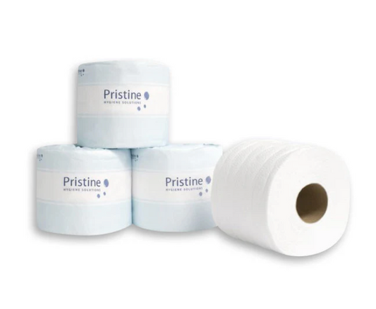 Pristine Premium Toilet Roll 3 Ply 210 Sheets - CARTON OF 48