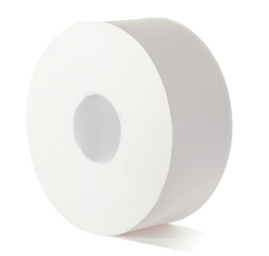 Pristine Premium Jumbo Toilet Roll 2Ply 600m - CARTON OF 8