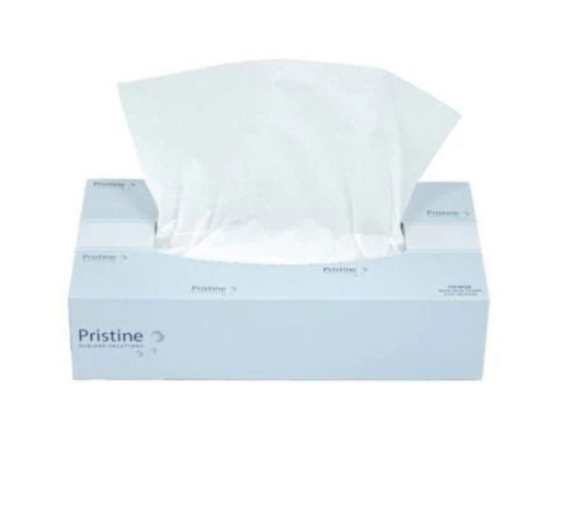 Pristine Premium Facial Tissue Rectangle 2 Ply 100