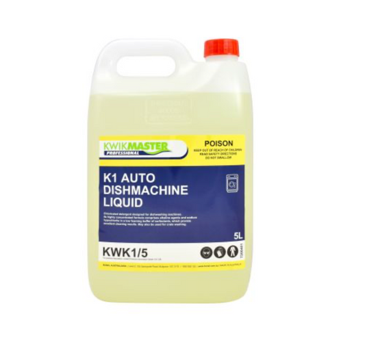 Kwikmaster Professional Auto Dishwashing Liquid 20L