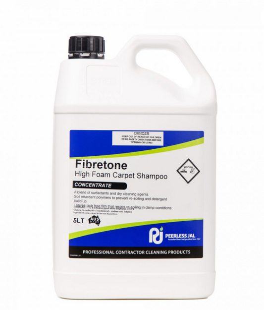 Peerless JAL Fibretone Carpet Shampoo 5L
