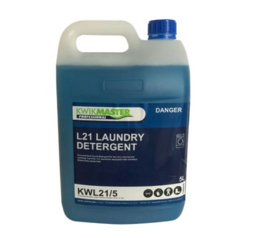 Kwikmaster Professional Laundry Detergent 20L