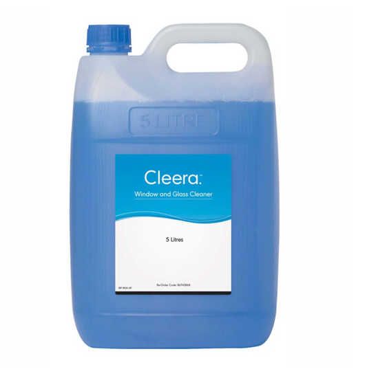 Cleera Window And Glass Cleaner 5L
