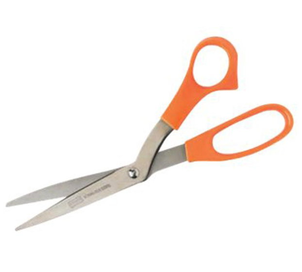 Scissors Economy 215mm Orange Handle