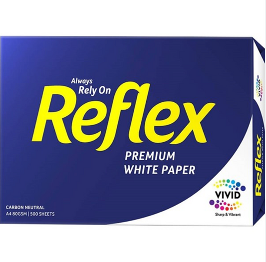 Premium Carbon Neutral Copy Paper A4 80gsm White - Carton of 5 Reams