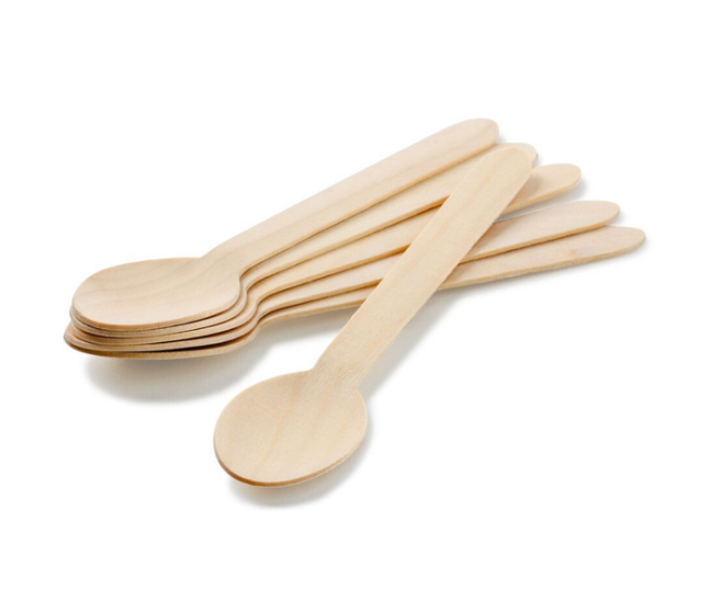 Envirocutlery Wooden Spoon - Pack of 100