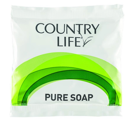 Country Life Wrapped Soap 15gm - Carton of 500