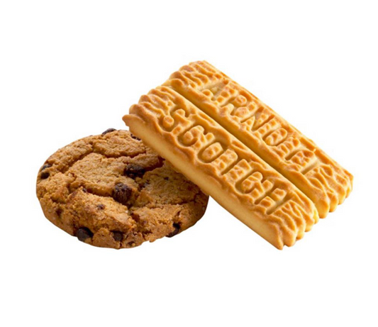 Arnotts Farmbake Chocolate Chip & Scotch Finger Biscuits Portion Control 2 pieces - Carton of 140