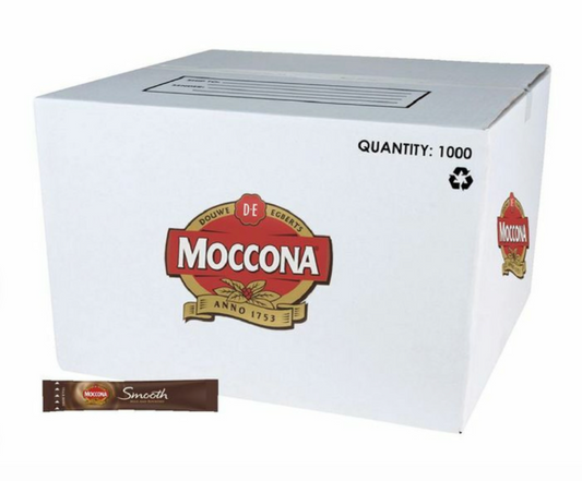 Moccona Smooth Instant Coffee Sticks 1.7g - Carton of 1,000
