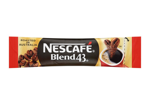 Nescafe Blend 43 Instant Coffee Sticks 1.7g - Carton of 1,000