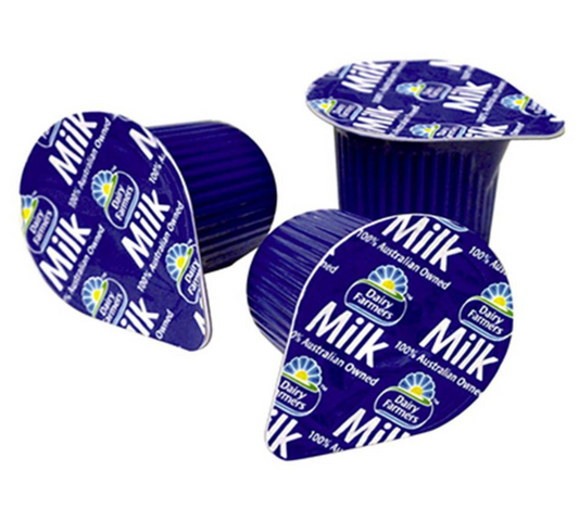 Dairy Farmers UHT Whole Milk Single Serve 15 ml - Carton of 240