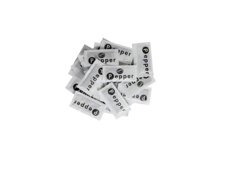 ISM Pepper Sachets - Carton of 2,000