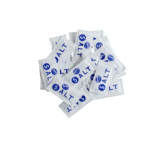 ISM Salt Sachets - Carton of 2,000