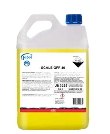 Jasol Scale 40 Descaler 5l