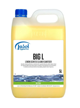 Jasol Big L Disinfectant Lemon 5L