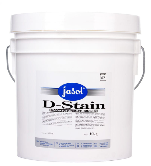 Jasol D Stain Soaker Pre-Wash 10kg