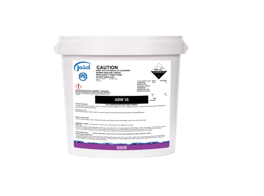 Jasol Adw 35 Dishwasher Detergent Powder 5kg