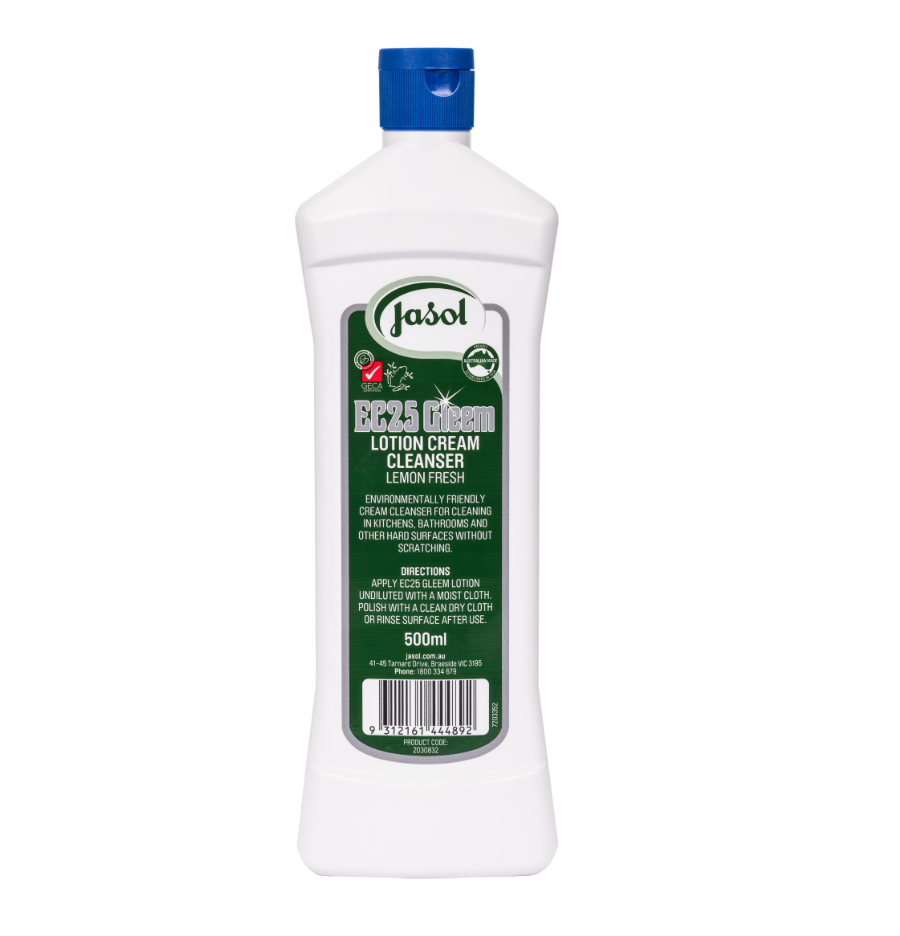 Jasol Ec25 Geca Cream Lotion Cleanser 500ml