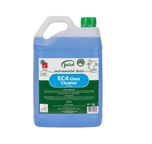 Jasol Glass Cleaner Ec4 5L