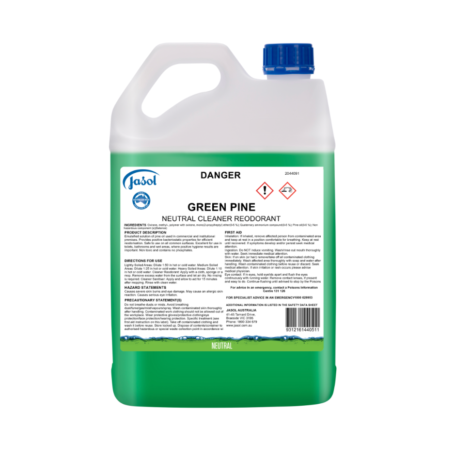 All Purpose Cleaner Green Pine 5l