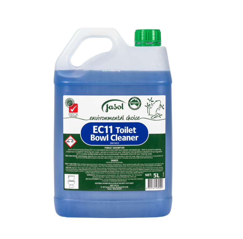Jasol EC11 Toilet Bowl Cleaner Citrus