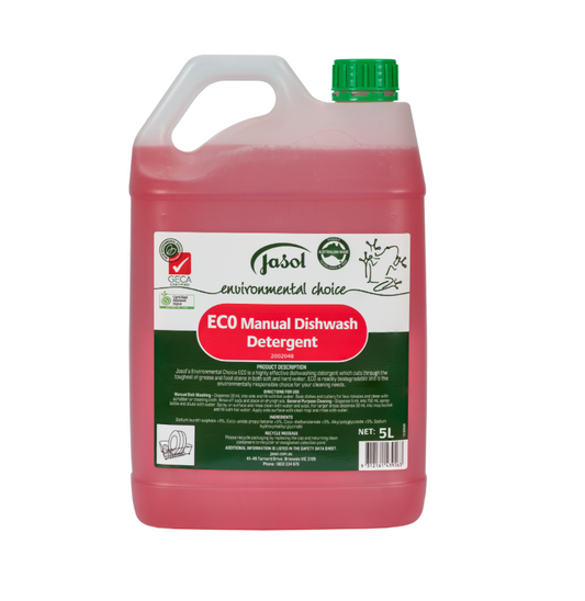 Jasol GECA Manual Washing Detergent Ec0