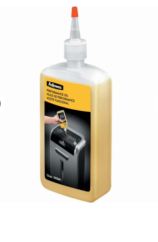 Fellowes Powershred Shredder Oil & Lubricant - Each