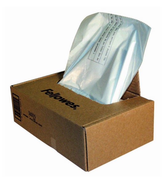 Fellowes Shredder Wastebags Fits 385i/Ci & 485i/Ci Pack 50