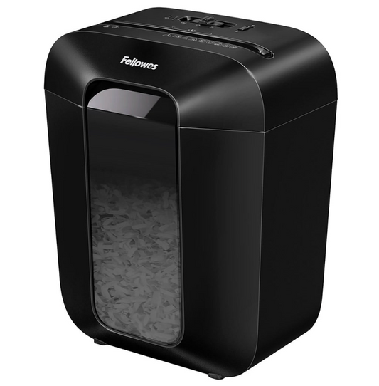 Fellowes Powershred Lx50 Cross-cut Shredder - Each