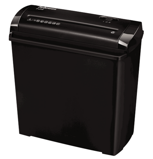 Fellowes P-25S Strip Cut Shredder Each