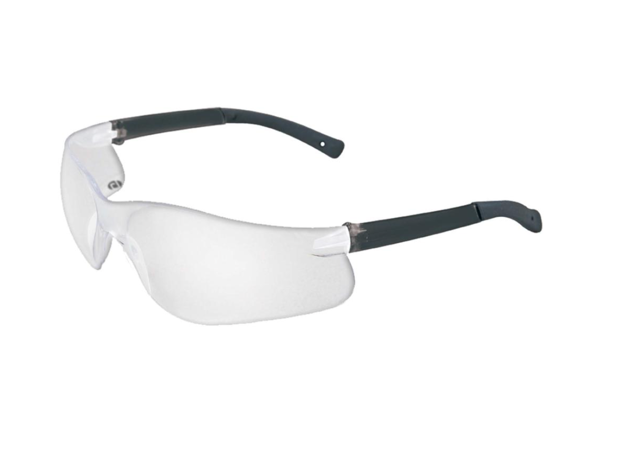 Scope Optics Baseline Tomcat Safety Spectacle Anti Fog Lens Clear Frame