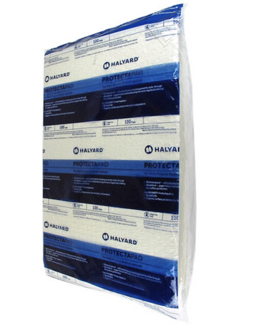 Halyard Protectapad Fluid Absorption Pad 285x430mm Pack Of 100