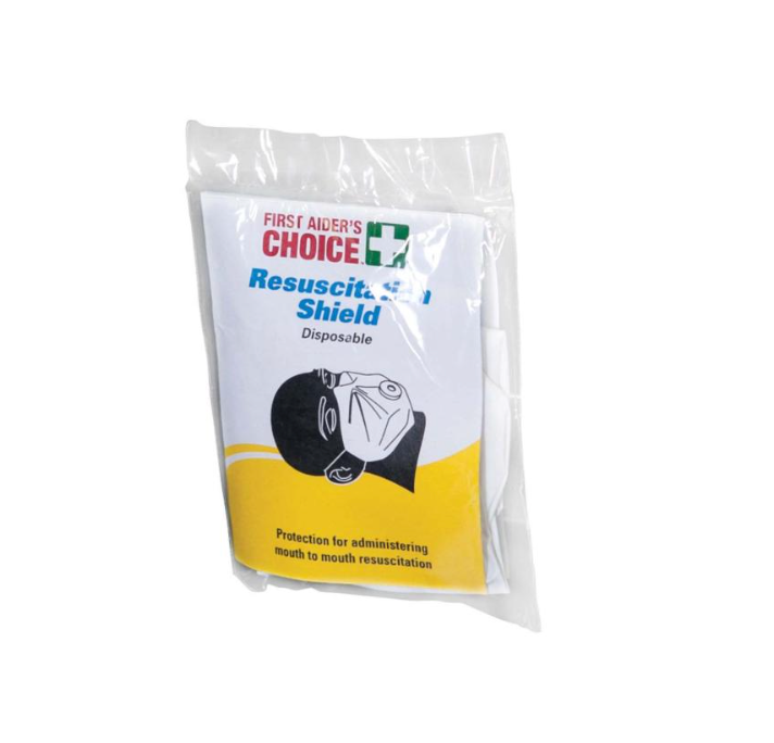 Integrity Health & Safety Resuscitation Face Shield Disposable - Each