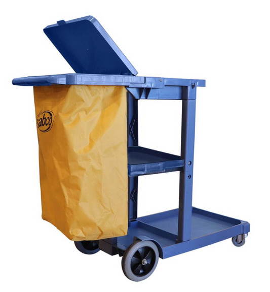 Sabco Professional Brix Platinum Janitor Cart