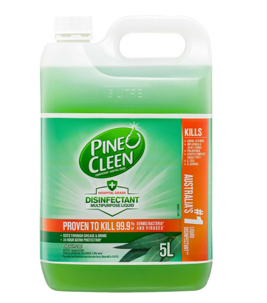 Pine O Cleen Disinfectant Liquid Eucalyptus 5L