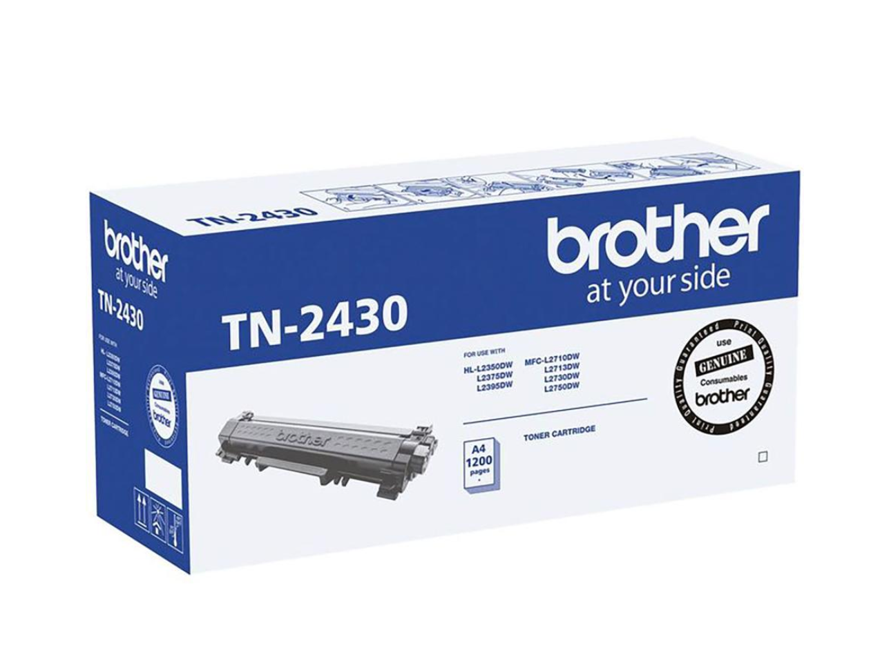 Brother TN-2430 Black Toner Cartridge