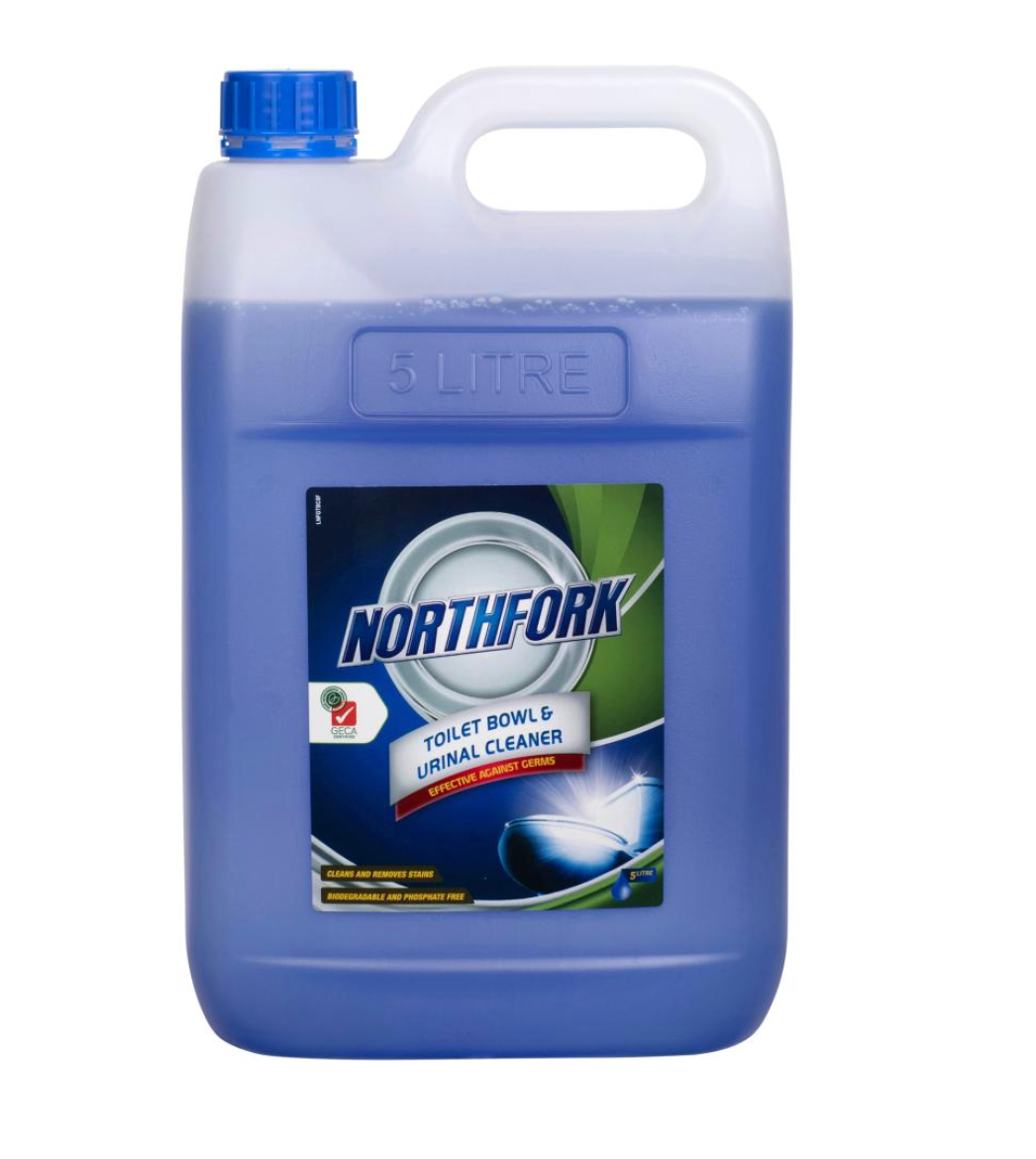 Northfork Chemicals Northfork Total Bathroom Cleaner Geca Certified 5L