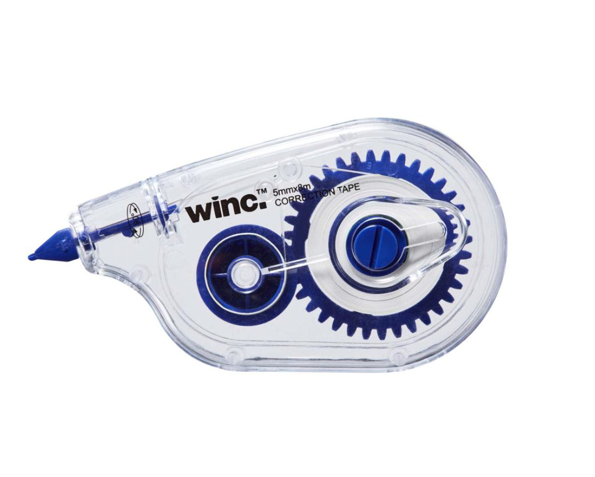 Correction Tape Dual Angle 5mm x 8m/ each