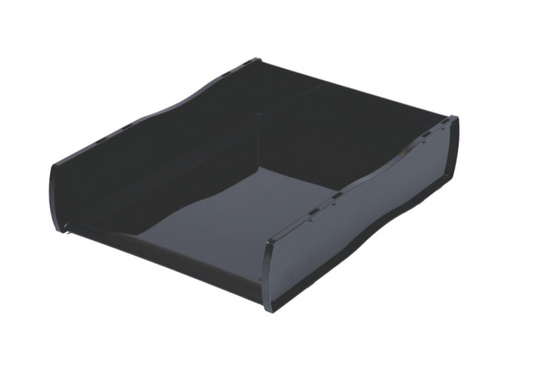 Nouveau Document Tray Black - Each