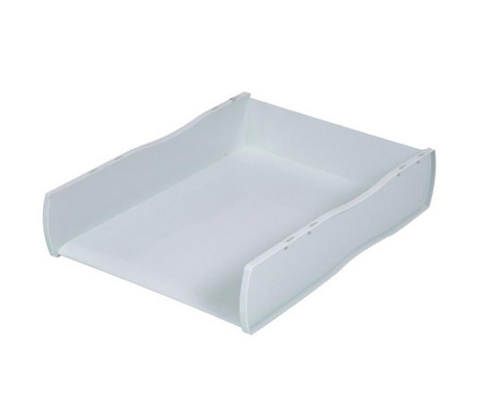 Esselte Nouveau Document Tray Dove Grey - Each