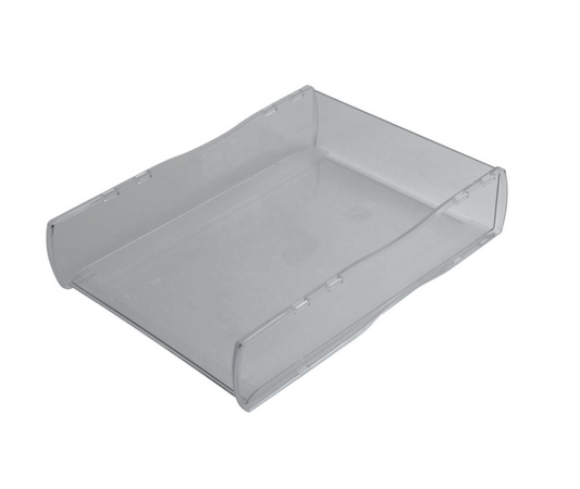 Esselte Nouveau Document Tray Clear - Each