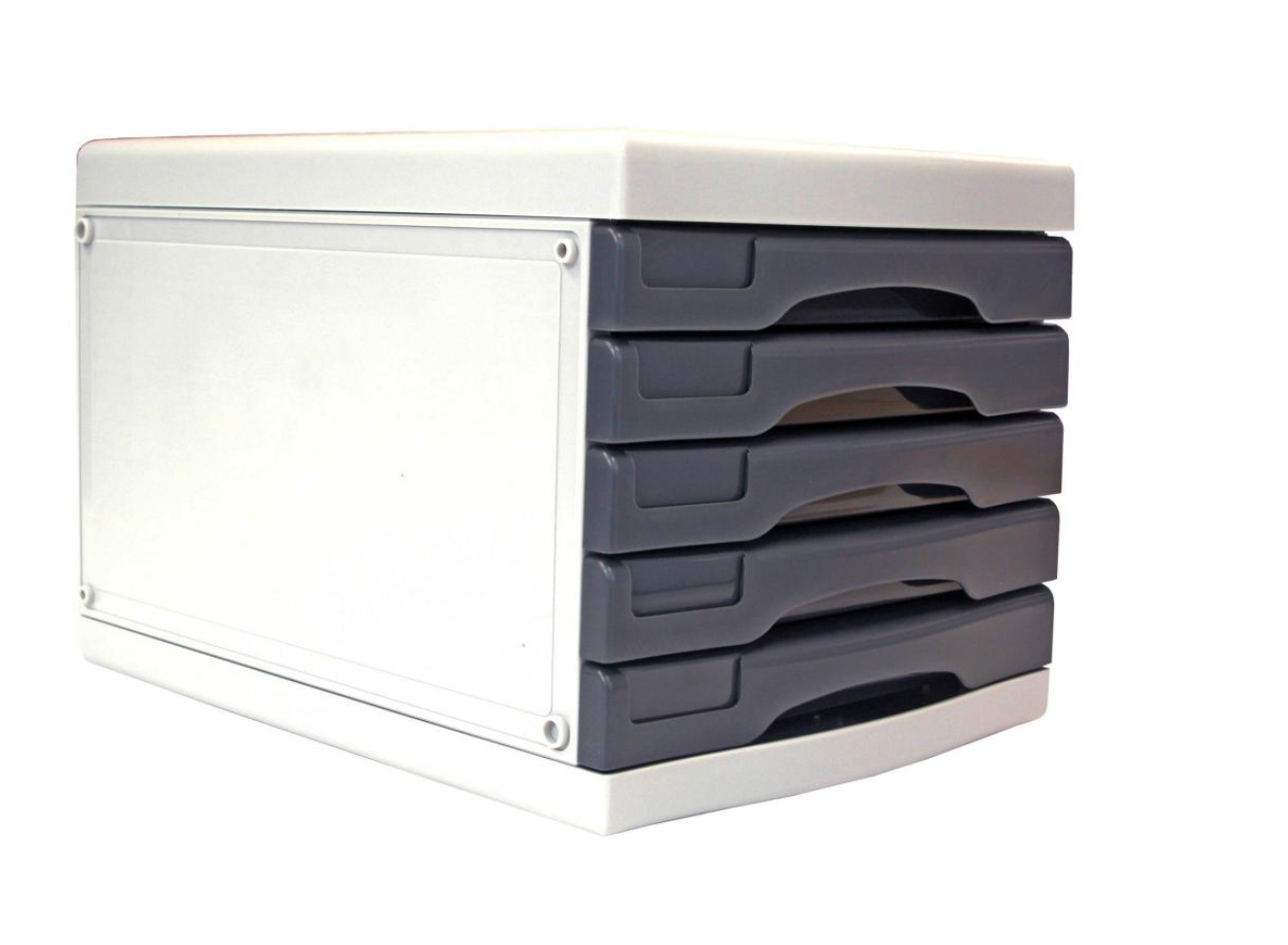 Desktop Storage 5 Drawer 277 x 344 x 259mm Black - Each