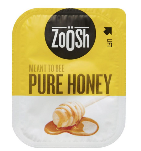 Zoosh Honey Portion Control 13.6g Box 50